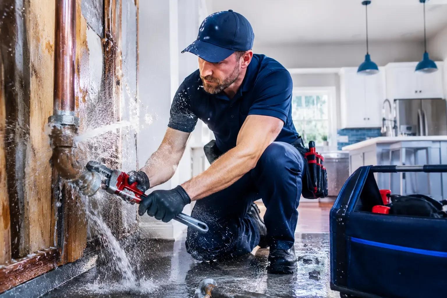 Local emergency pipe repair professionals in La Joya, NM